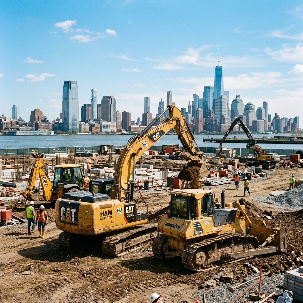 Used Excavating Equipment in NJ: Buyer's Guide