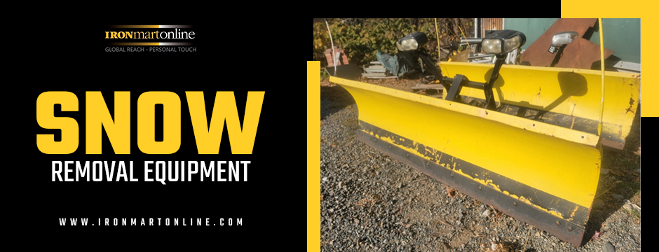 Snowplows, Spreaders, and More: A Comprehensive Look at Snow Removal Gear