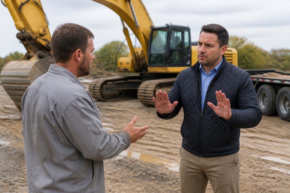 Avoiding Lowball Offers on Heavy Equipment: A Seller's Guide