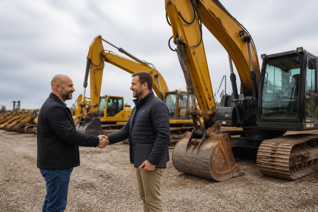 Best Way to Sell Heavy Equipment: A 2026 Guide