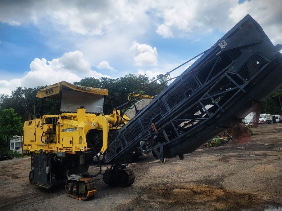 Bomag Milling Machines for Sale: What Matters Most When You're Buying a Used Mill