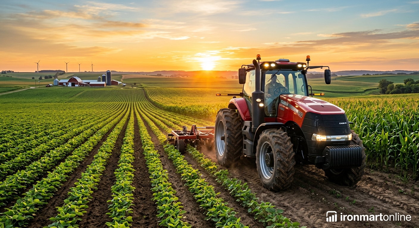 Why Case & New Holland Are Targeting New Markets