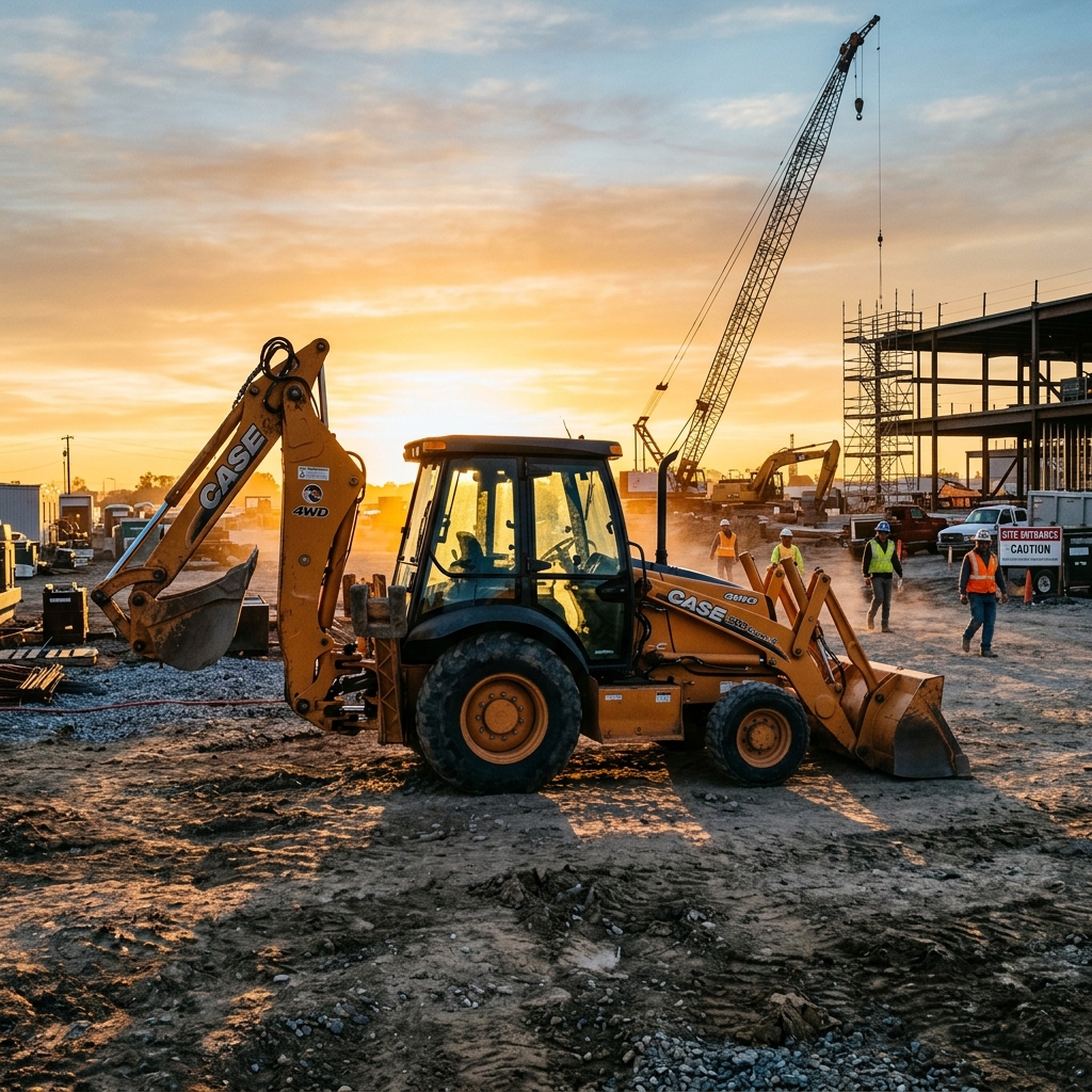 Case 580 Super M Backhoe: Why This 4-Stick Machine Still Dominates Job Sites
