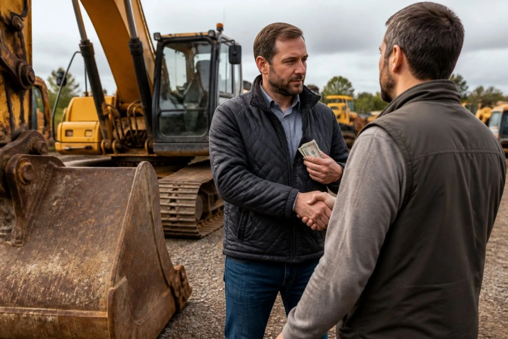 Common Scams When Selling Heavy Machinery