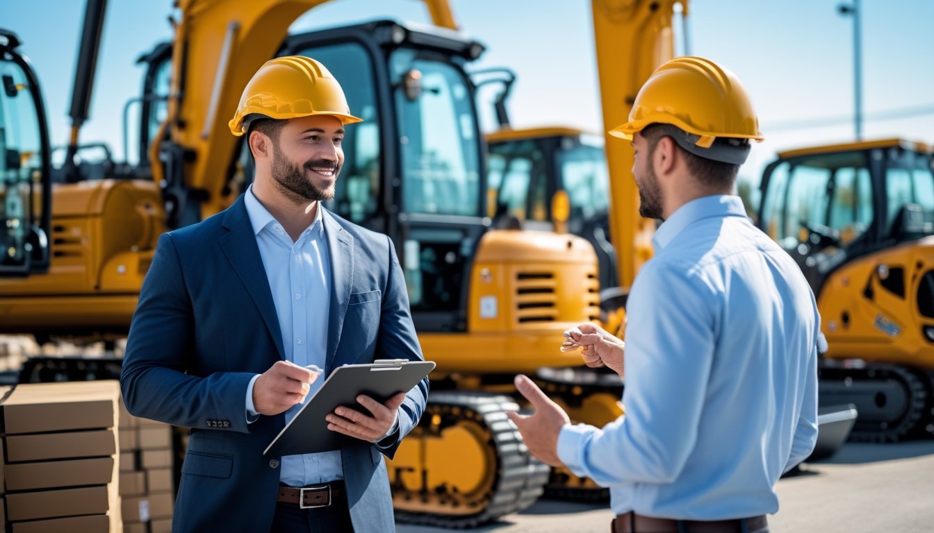 Construction Equipment Selling Tips for Quick and Profitable Deals
