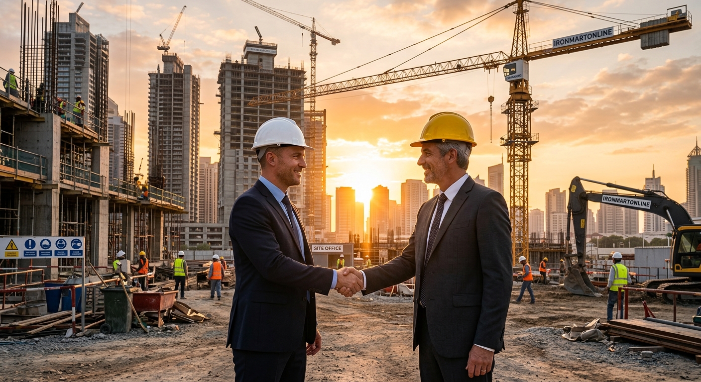 CNH's Construction Partner Search: What Buyers Should Know