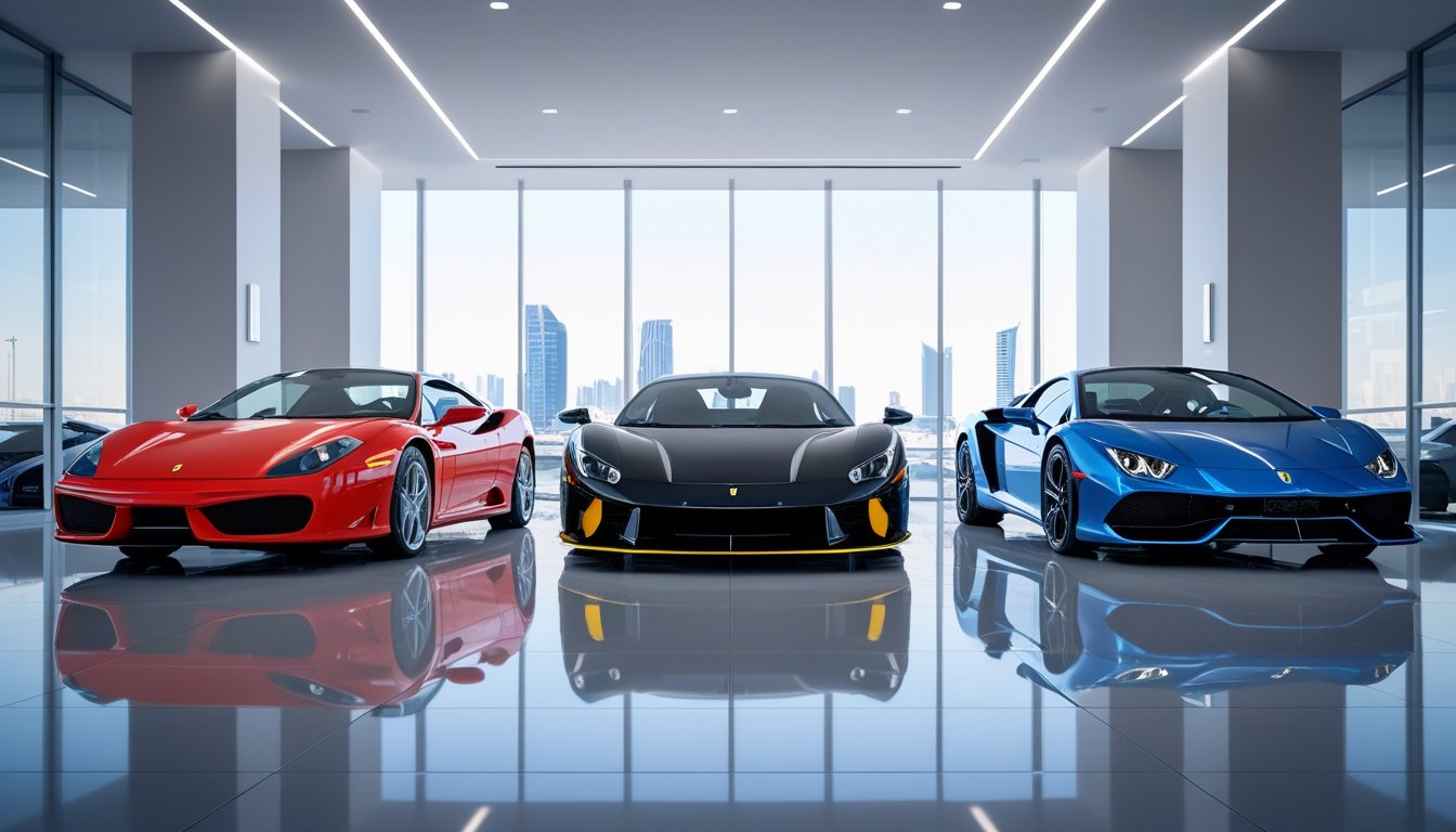Exotic Vehicles Valuations Made Easy for Every Car Enthusiast
