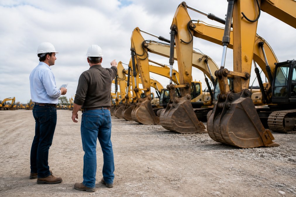 Fair Market Value for Heavy Equipment 2026