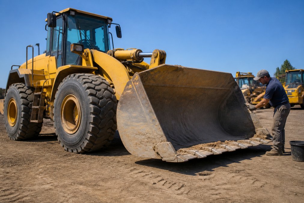 Getting Heavy Equipment Ready for Sale: 9 Steps