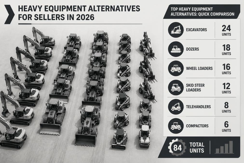 Heavy Equipment Alternatives for Sellers in 2026