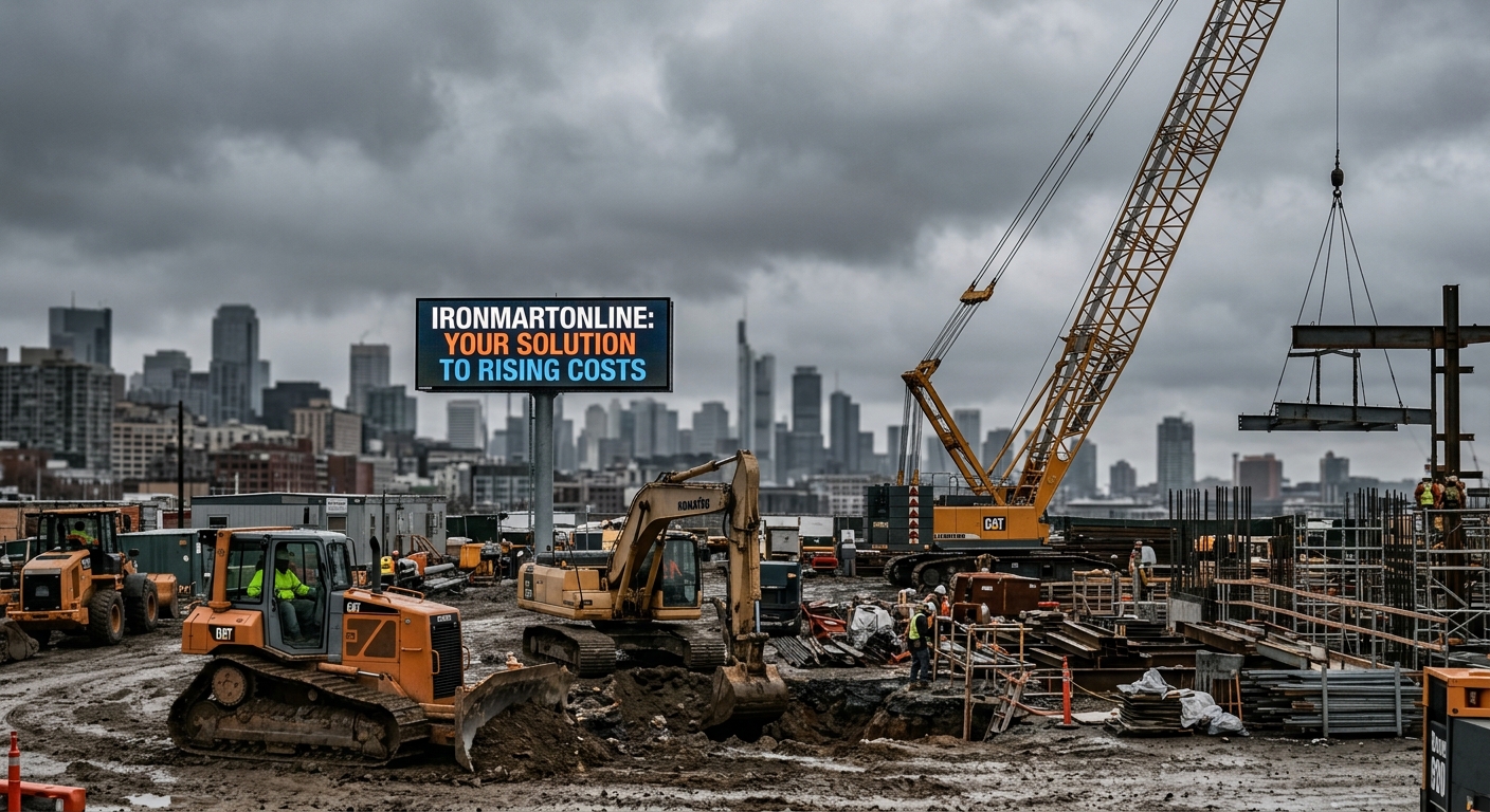 Why Heavy Equipment Costs Keep Rising (And How to Respond)