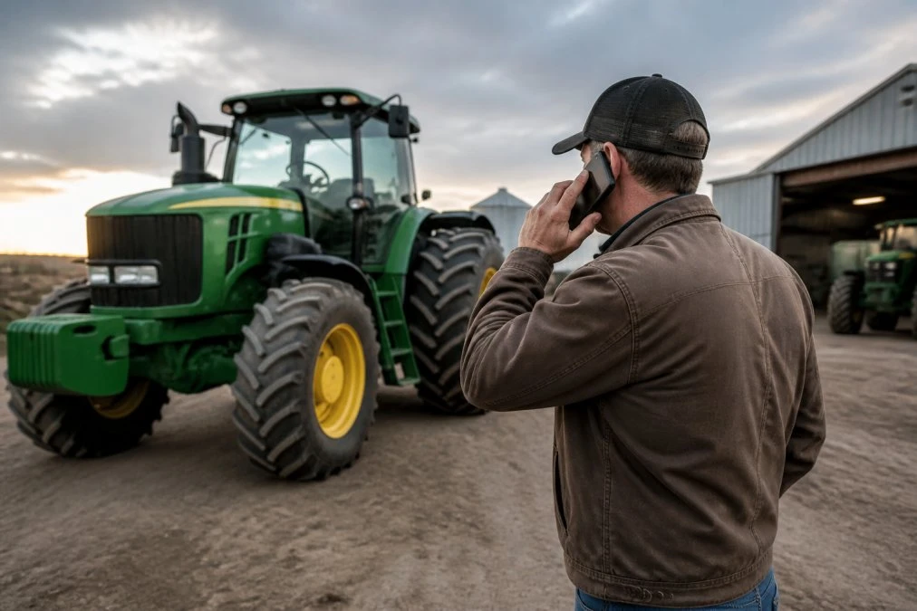 How Long Does It Take to Sell a Used Tractor?