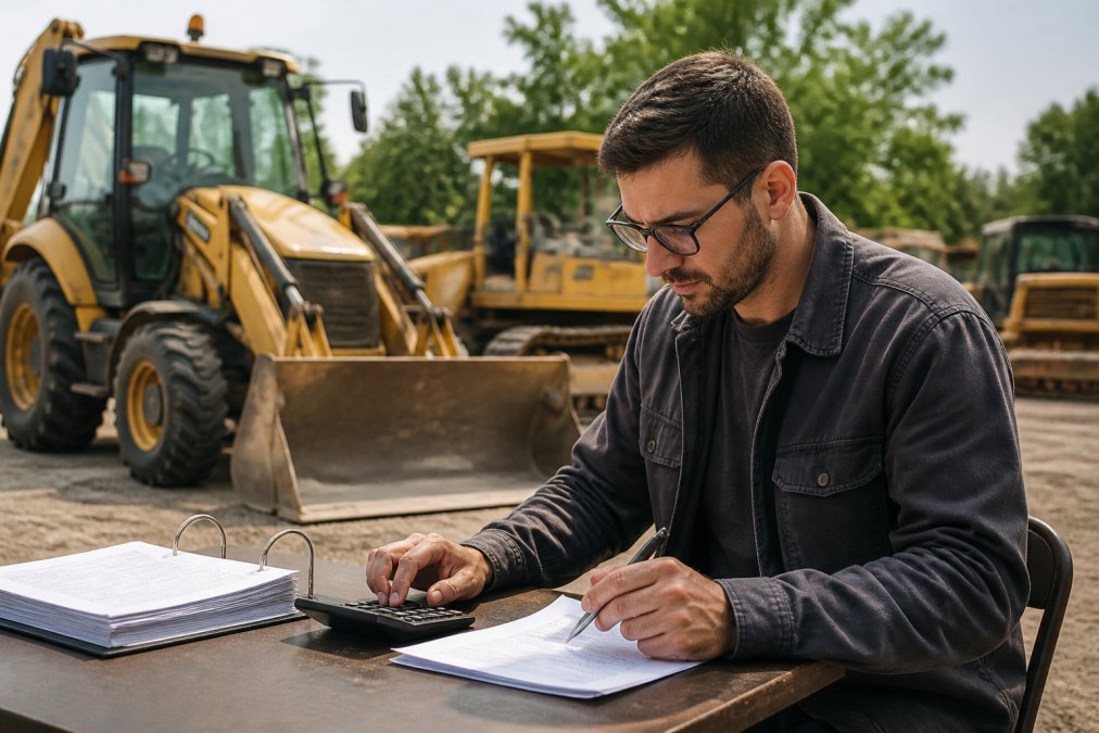 How to Calculate Depreciation on Used Equipment