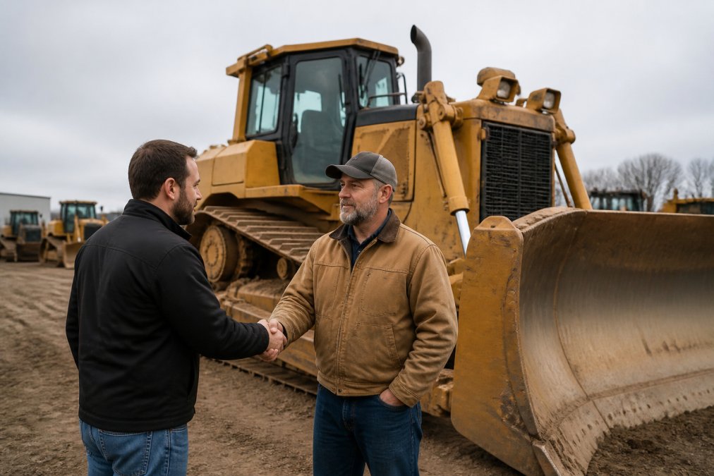 How to Sell Surplus Dozers Quickly: A 2026 Guide