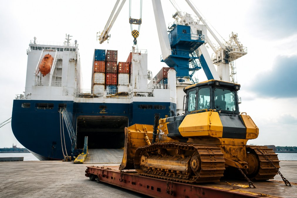 How to Ship Heavy Machinery Internationally: A Complete Guide