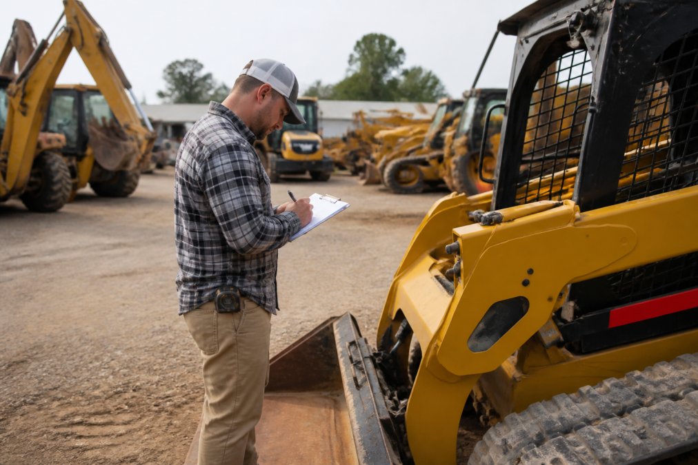 How to Write a Heavy Equipment Listing Description
