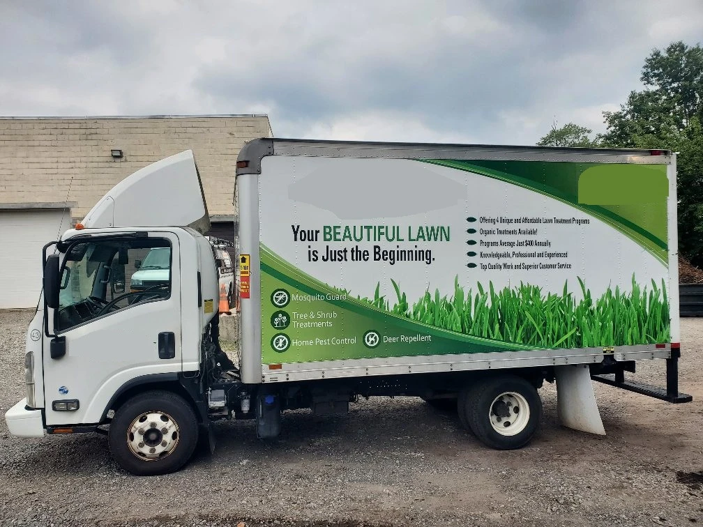Landscape Application Truck