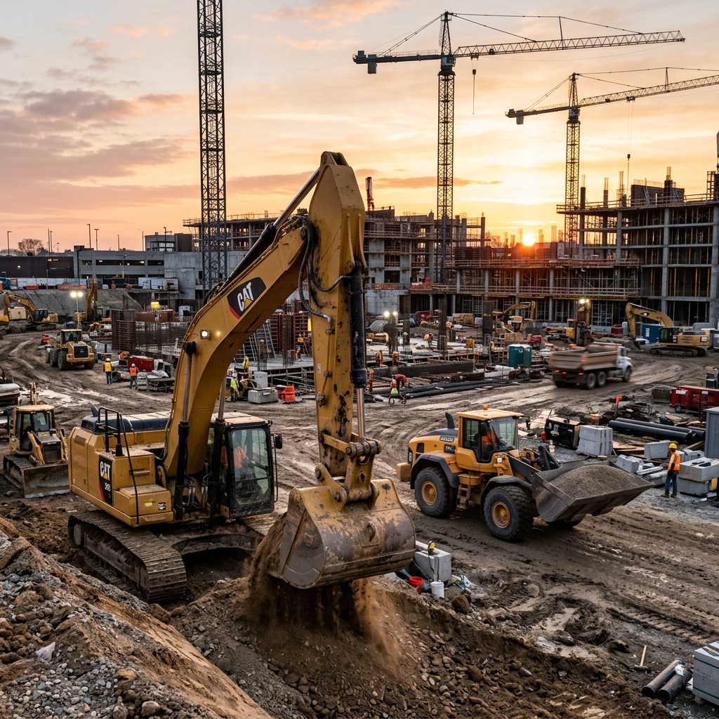 All Types of Heavy Equipment Used for Sale: A Complete Category Guide by IronmartOnline
