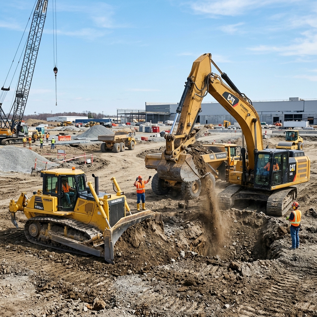 How to Sell Heavy Equipment Online: Contractor's Guide
