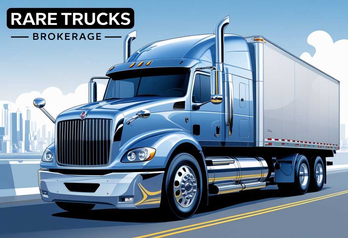 Rare Trucks Brokerage – Clear Steps to Market and Sell Unique Vehicles