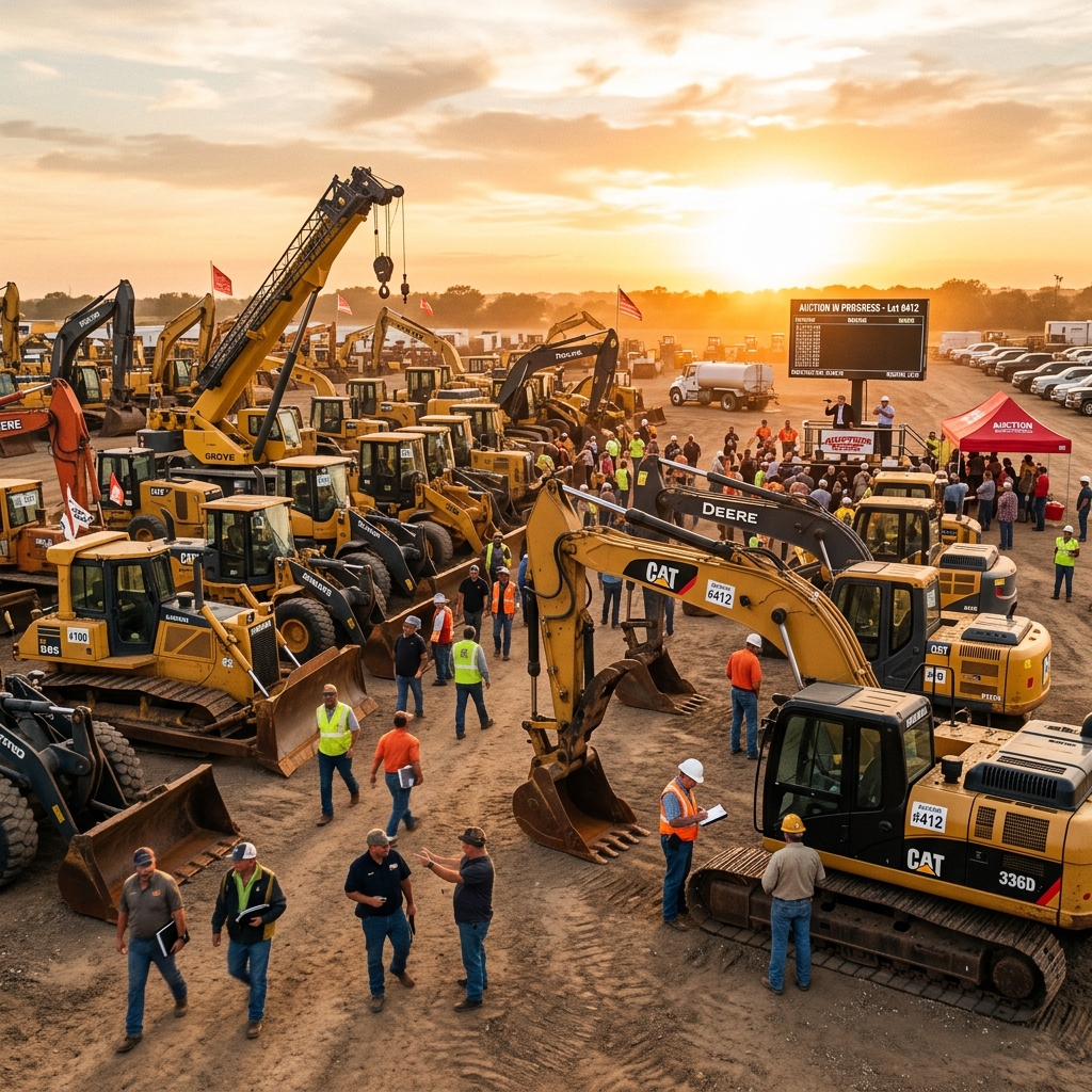 What Determines Resale Value in Used Heavy Equipment?
