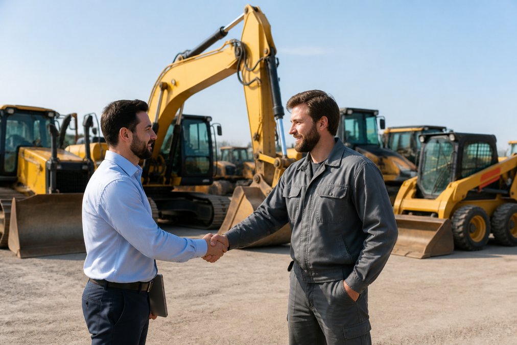 Selling Construction Equipment to Rental Houses