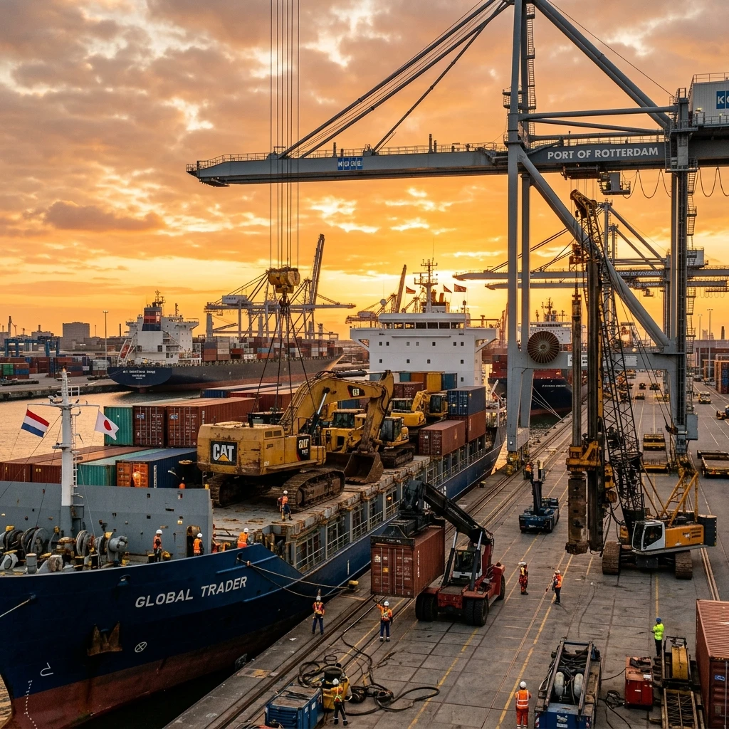 How to Sell Used Heavy Equipment Internationally