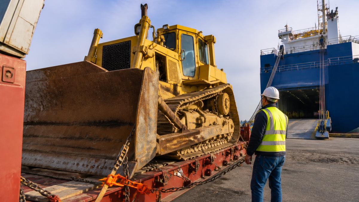 Shipping Used Dozers Internationally: 2026 Guide
