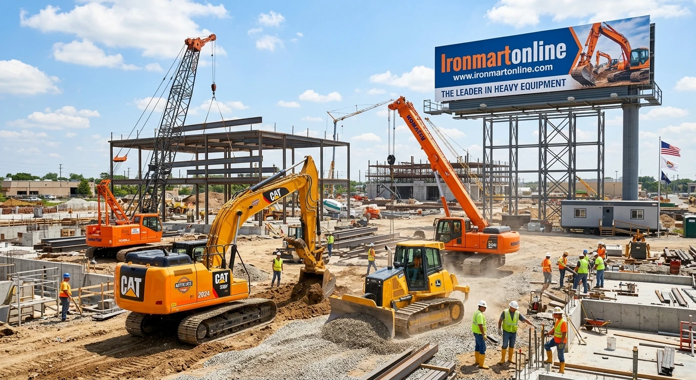 What Will It Take to End the Heavy Equipment Sales Slump?