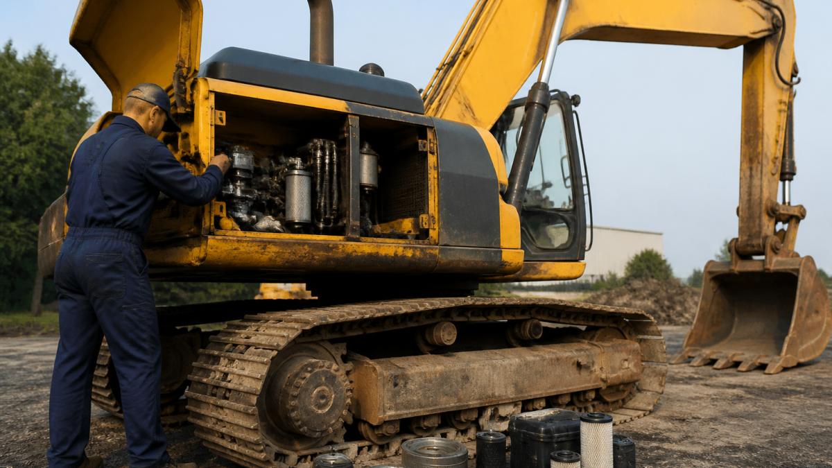 Upgrading Old Excavators for Better Resale: 2026 Guide