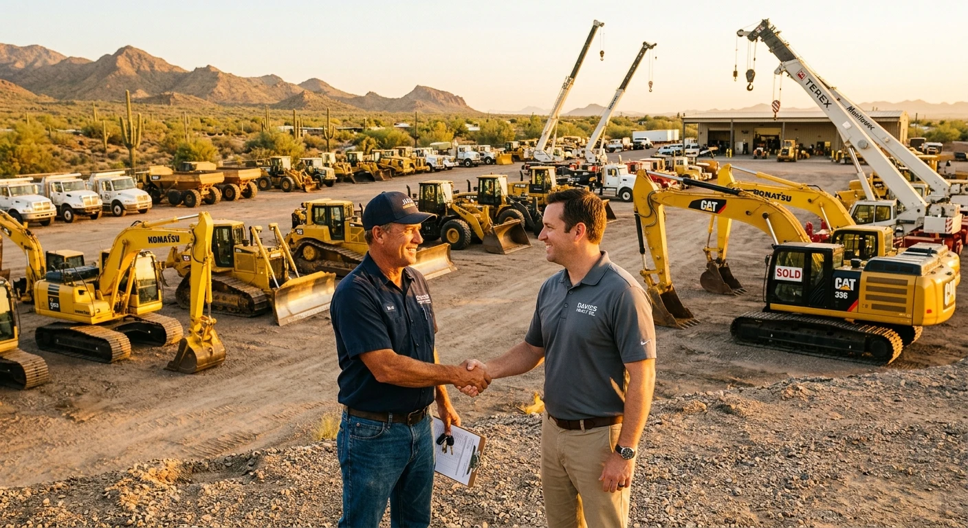 Best Used Heavy Equipment Broker in Alaska | Buy & Sell