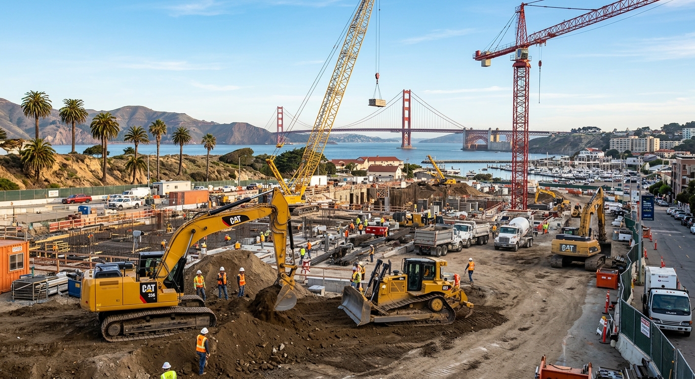 Best Used Heavy Equipment Broker in California | Guide