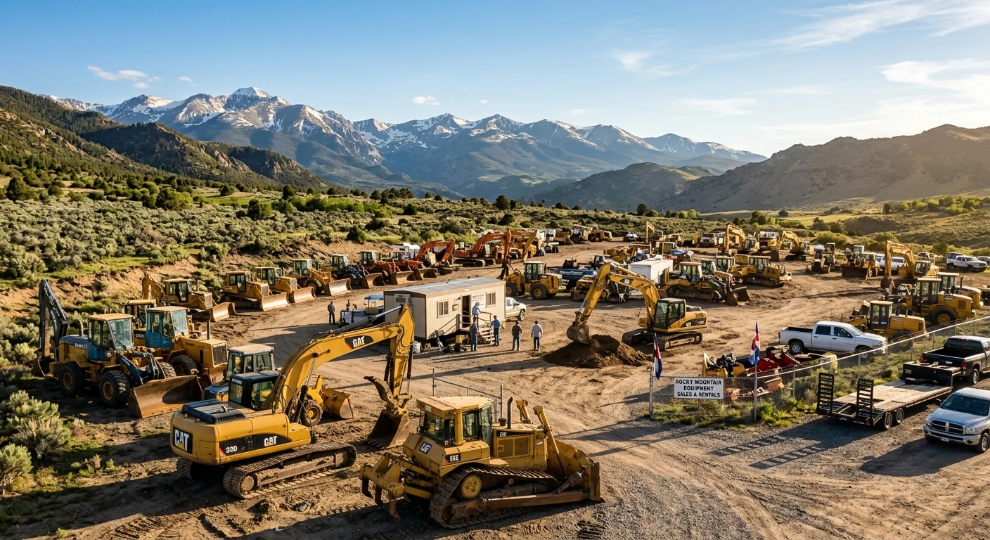 Best Used Heavy Equipment Broker in Colorado | Ironmartonline