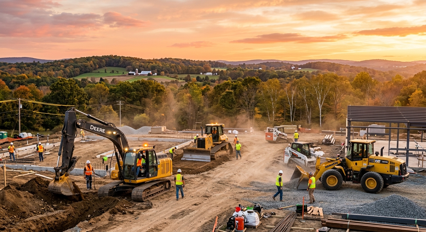 Best Used Heavy Equipment Broker in Connecticut | Guide