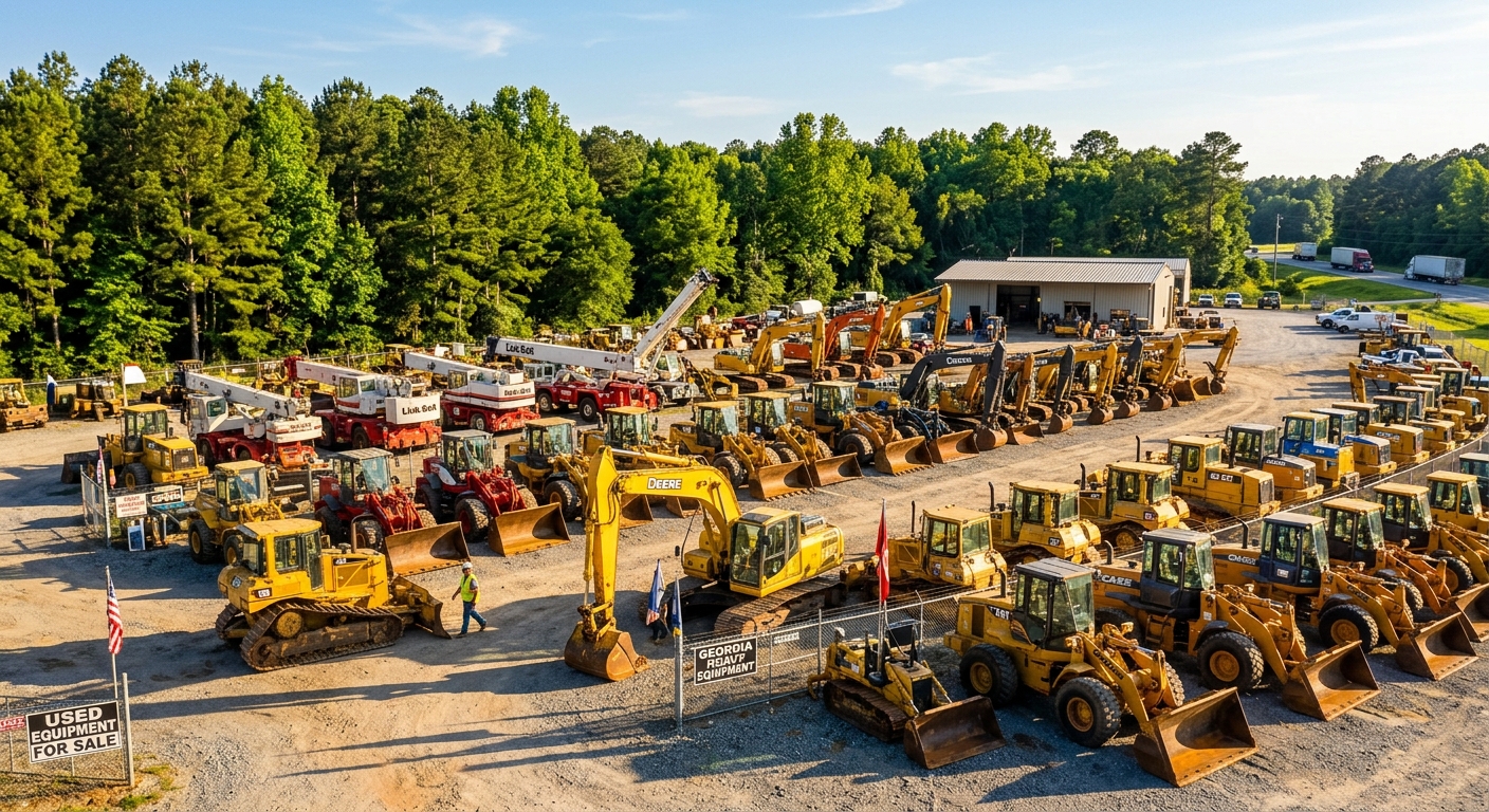 Best Used Heavy Equipment Broker in Georgia | Ironmartonline