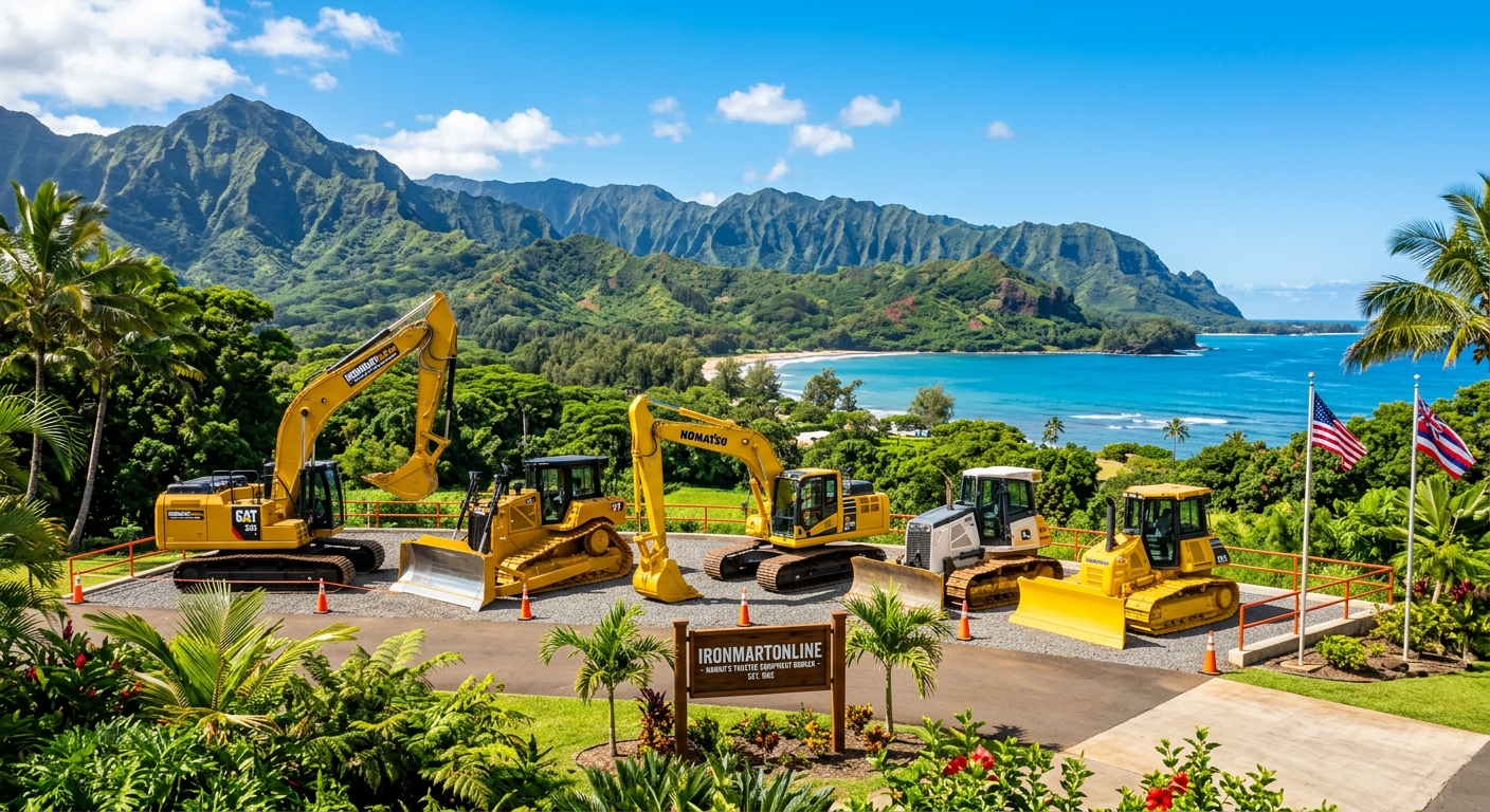 Best Used Heavy Equipment Broker in Hawaii: What to Know