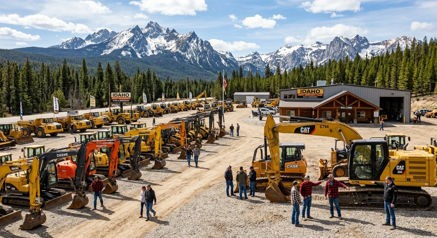 Best Used Heavy Equipment Broker in Idaho | Buy & Sell