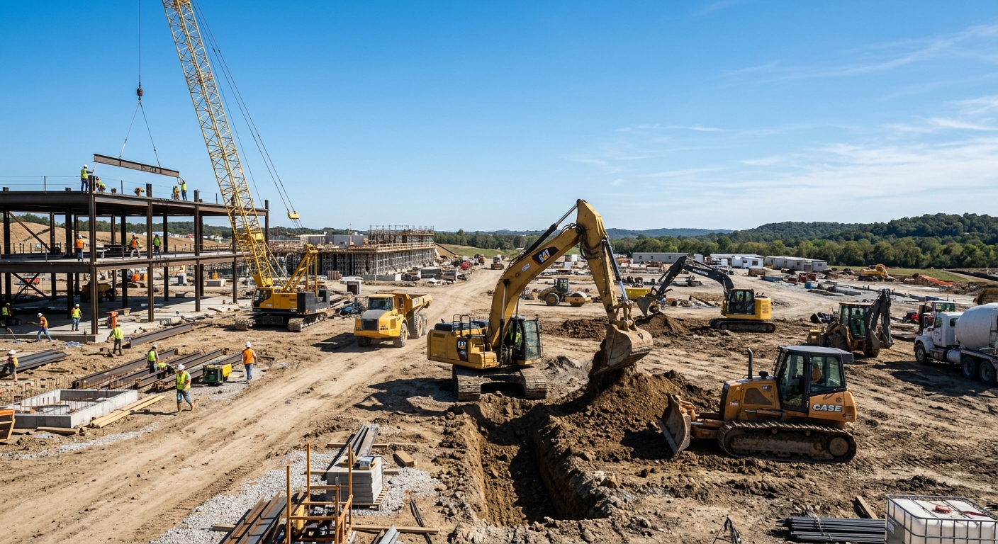 Best Used Heavy Equipment Broker in Missouri | Ironmartonline