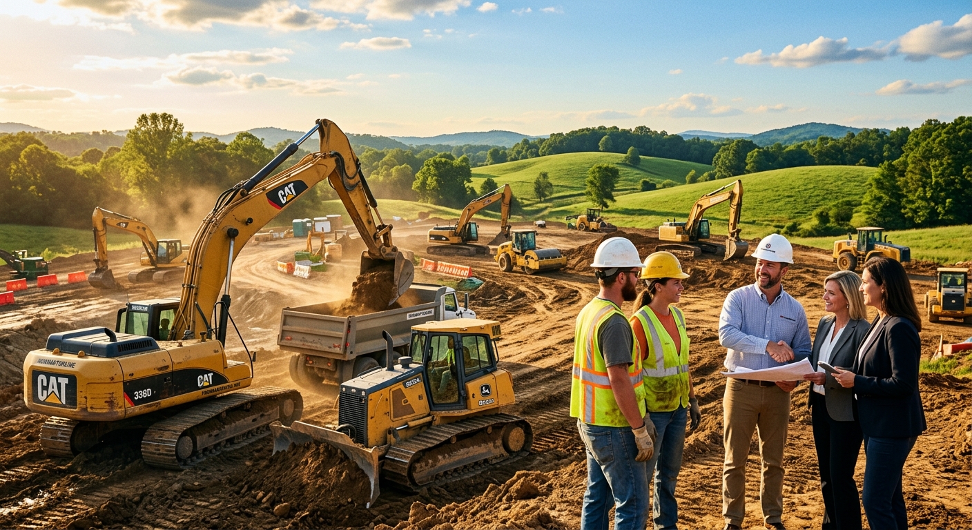 Best Used Heavy Equipment Broker in North Carolina