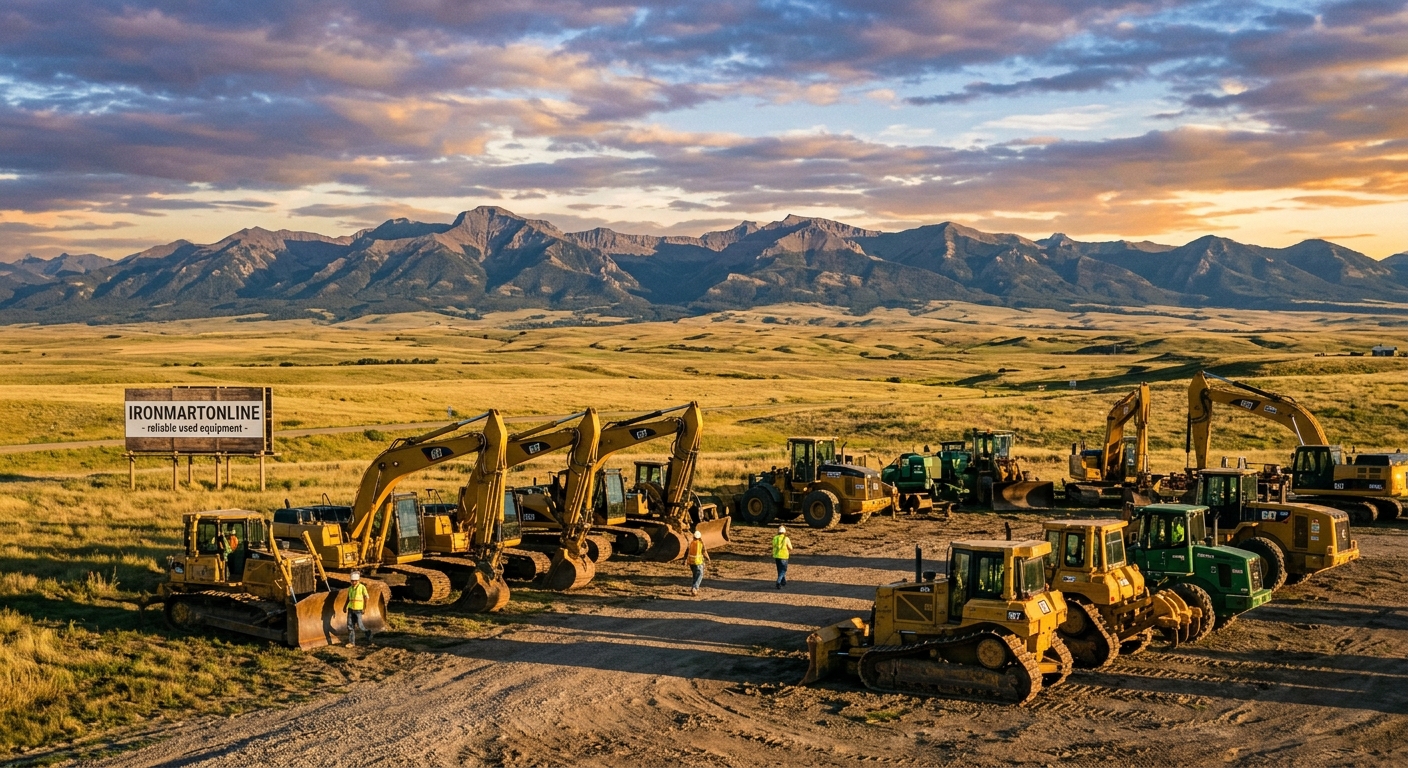 Best Used Heavy Equipment Broker in North Dakota | IronMartOnline