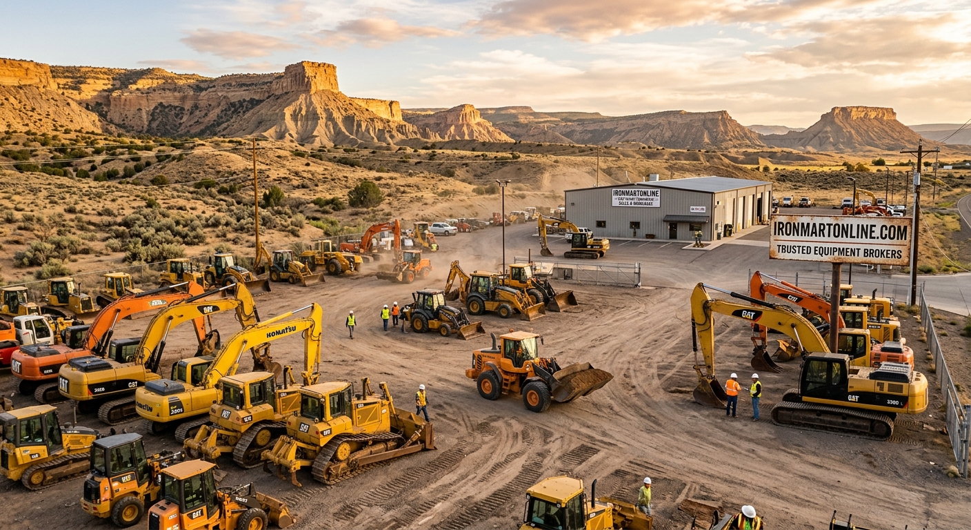 Best Used Heavy Equipment Broker in Nebraska | Guide