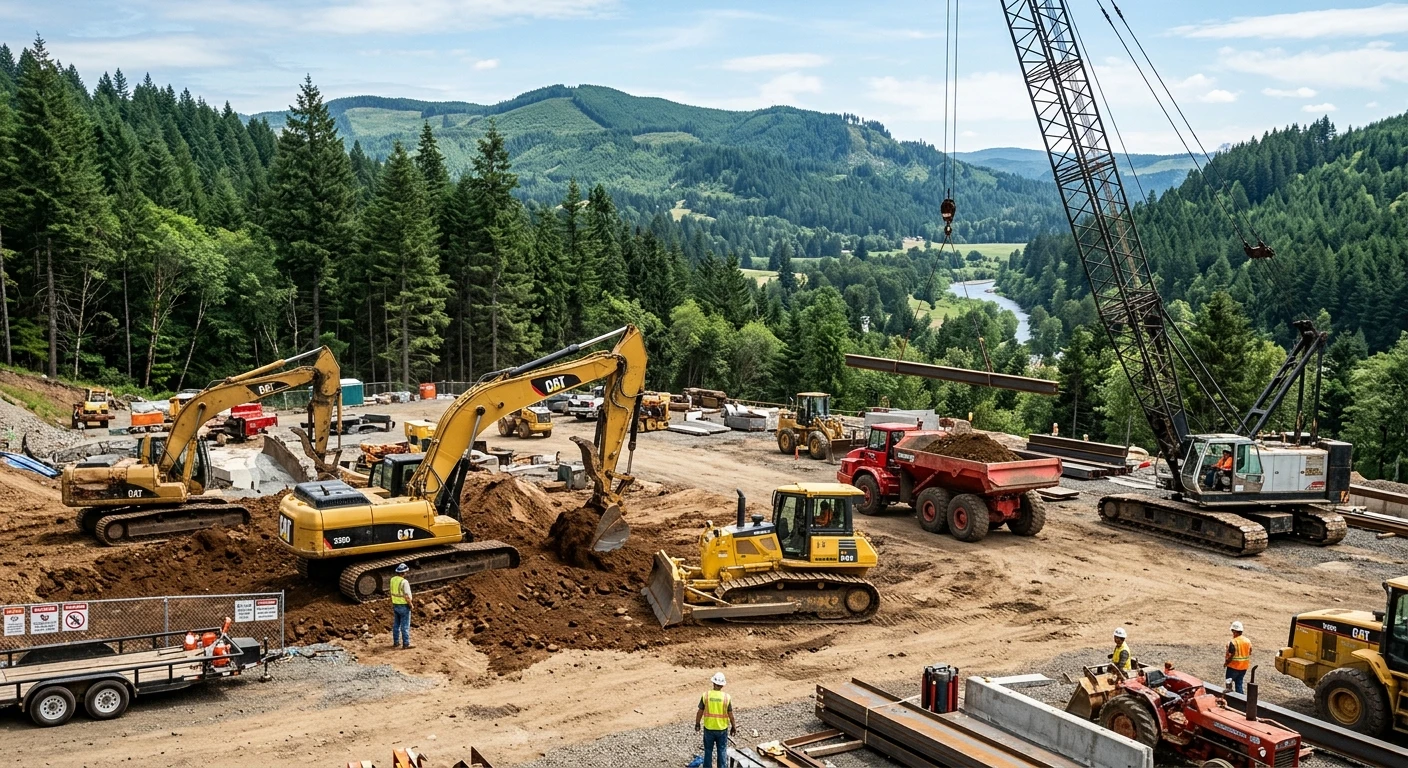 Best Used Heavy Equipment Broker in Oregon | Ironmartonline