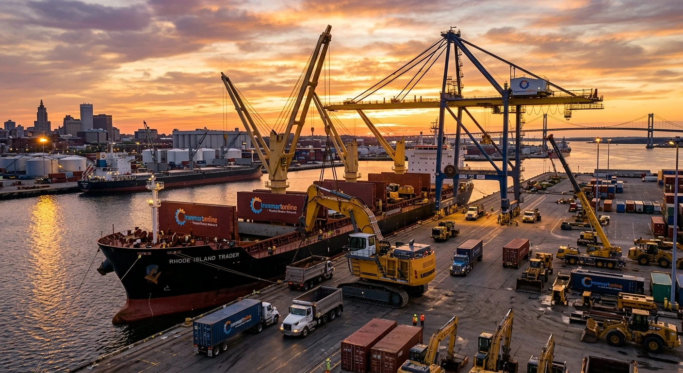 Best Heavy Equipment Broker in Rhode Island | Ironmartonline