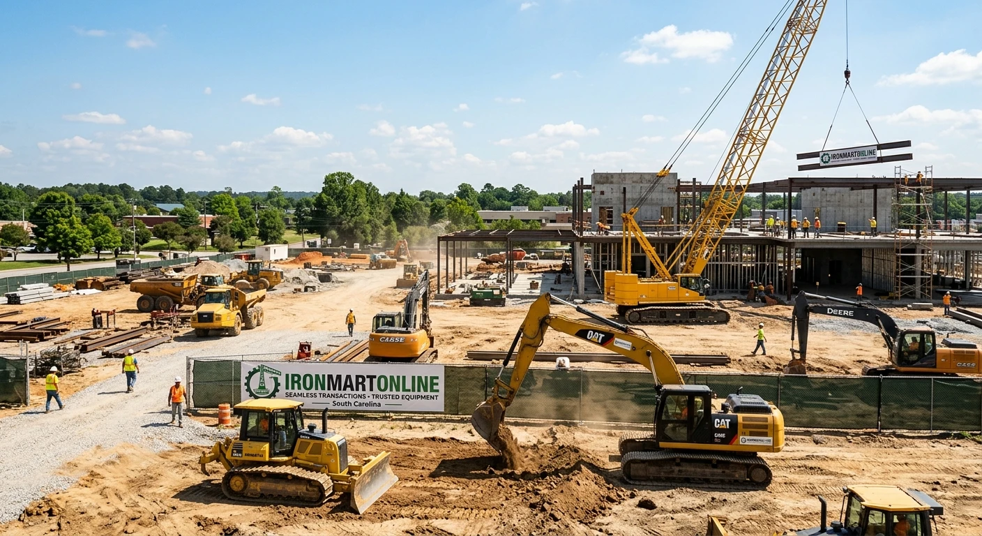 Best Heavy Equipment Broker in South Carolina | Guide