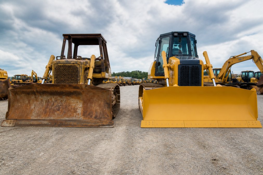 Used Heavy Equipment vs New Equipment Pros and Cons