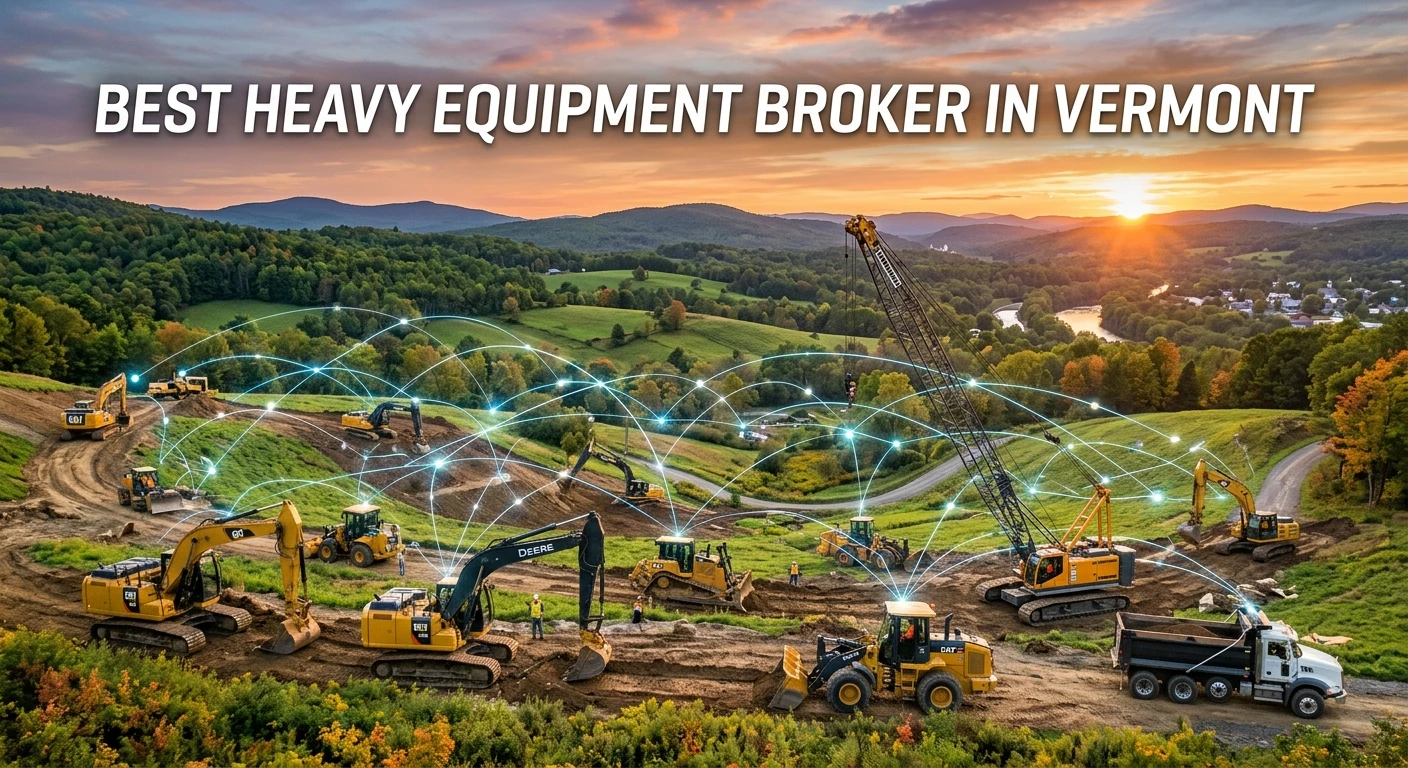 Best Heavy Equipment Broker in Vermont | Ironmartonline