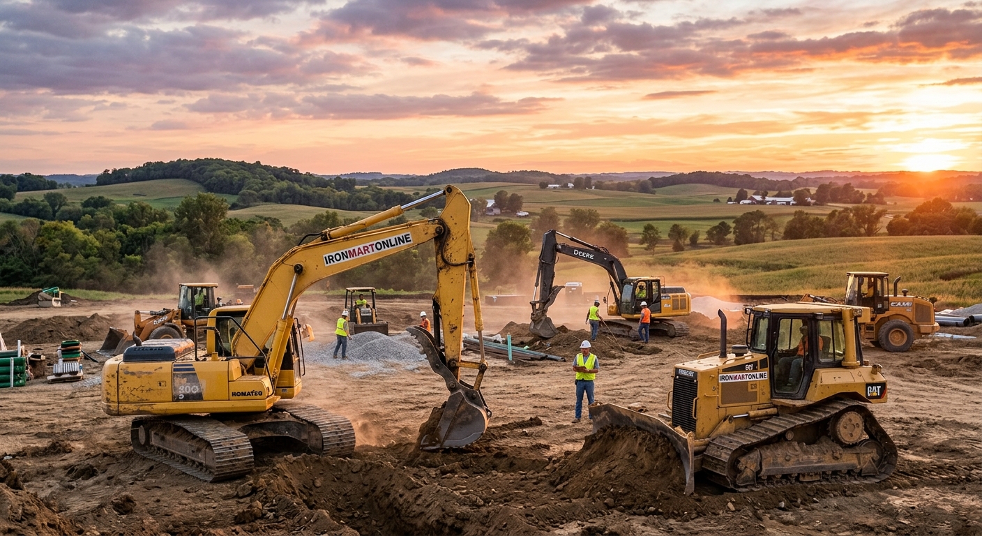 Best Used Heavy Equipment Broker in Wisconsin: A Buyer's Guide