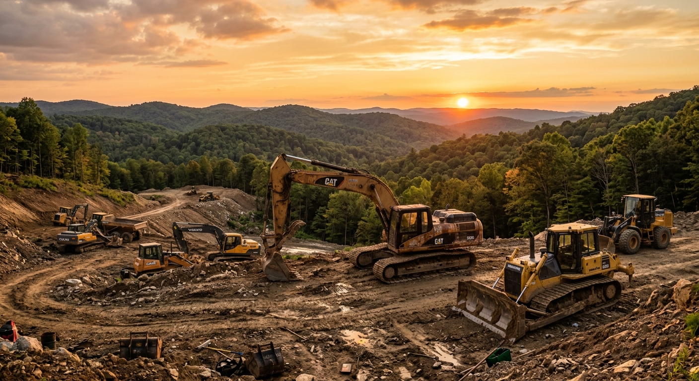 Best Used Heavy Equipment Broker in West Virginia