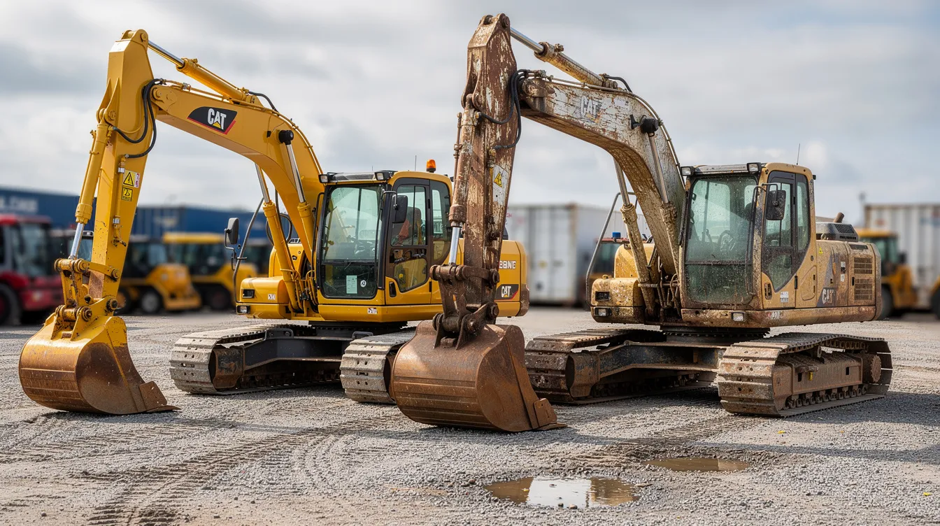 How to Buy Used Heavy Equipment in 2026 (Without Overpaying)