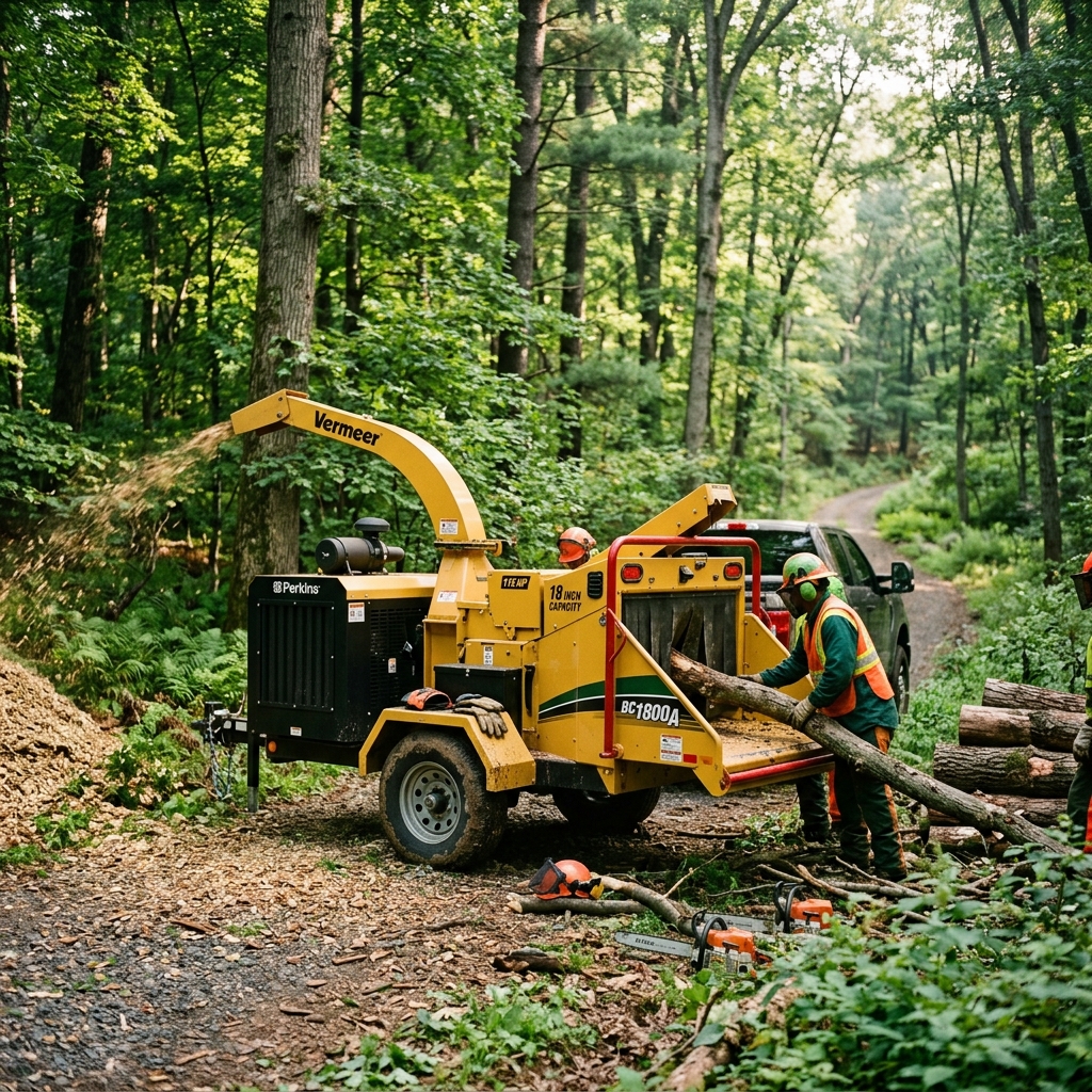 Vermeer Wood Chipper Title